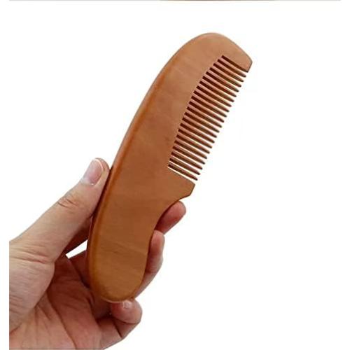 Conjunto Cepillo y Peine Bebé PandaEar - Madera Natural 3 en 1