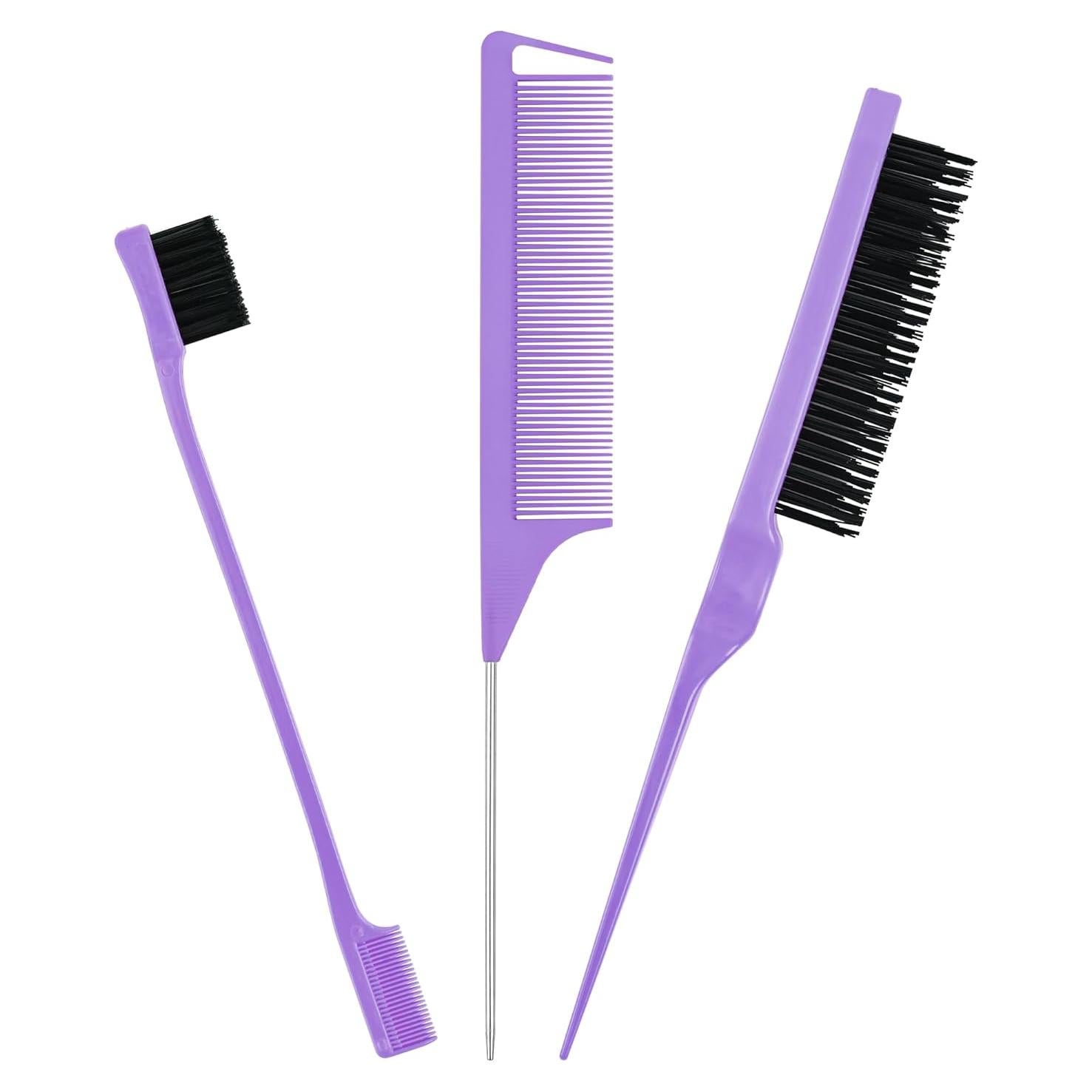 Juego de 3 Peines para Estilizar Cabello Suphouse - Herramientas de Peinado