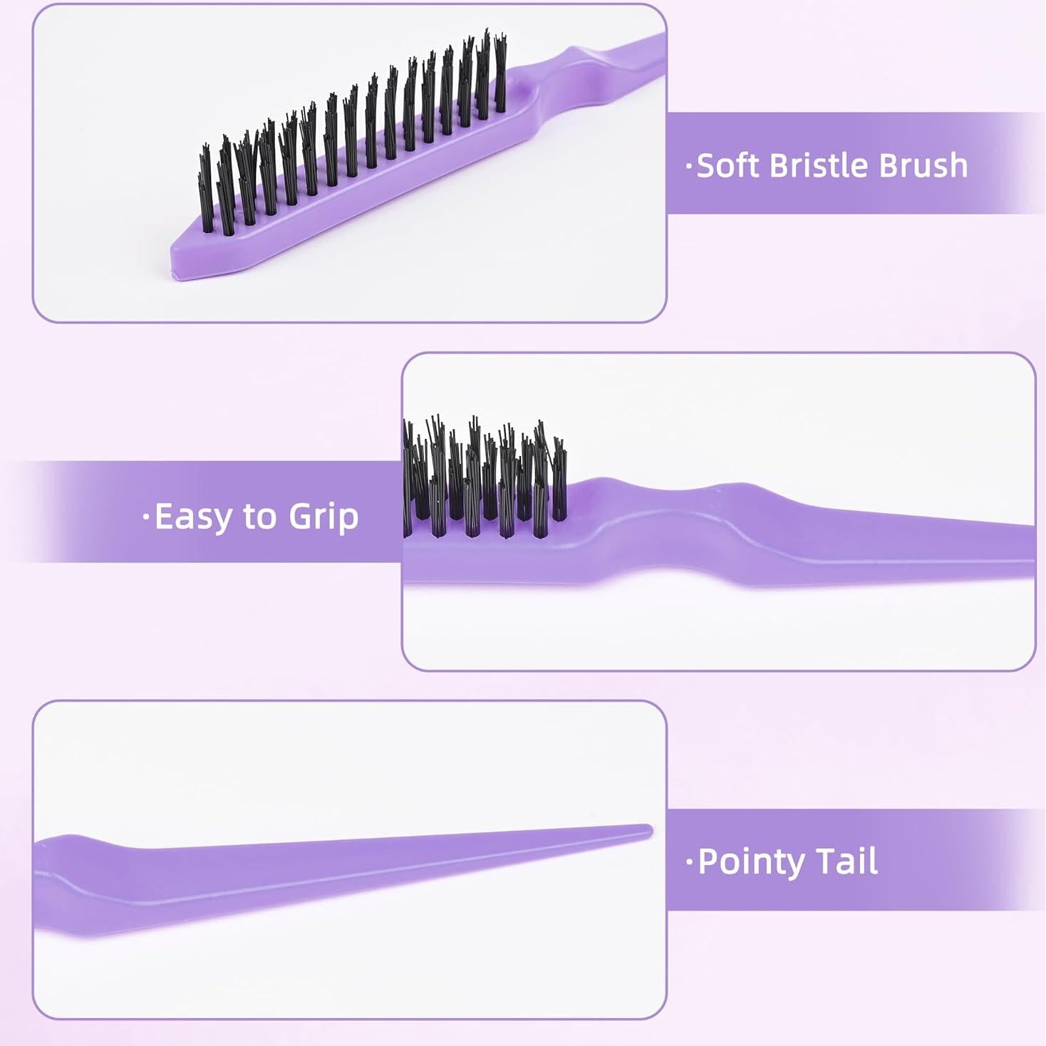Juego de 3 Peines para Estilizar Cabello Suphouse - Herramientas de Peinado