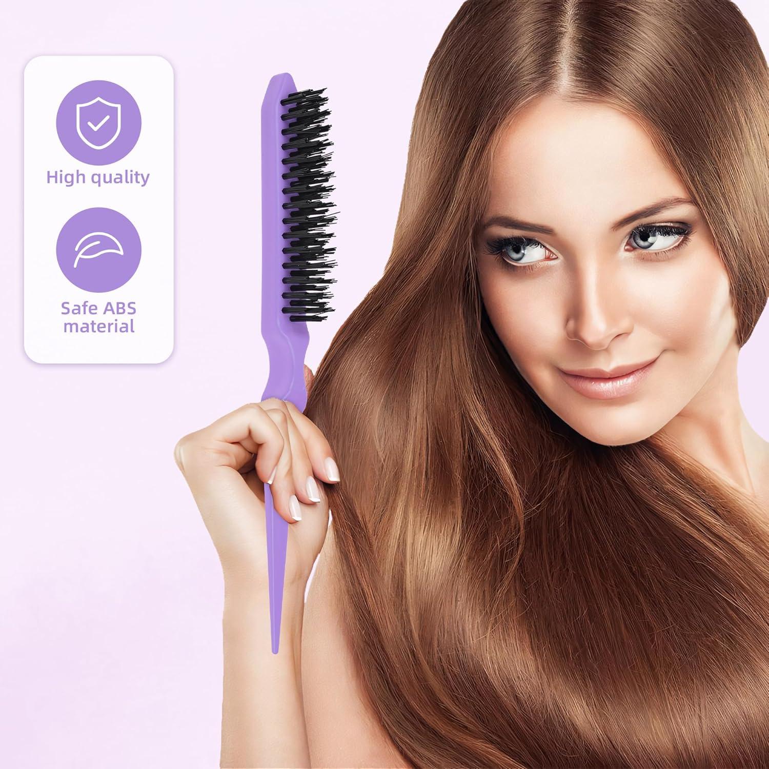 Juego de 3 Peines para Estilizar Cabello Suphouse - Herramientas de Peinado