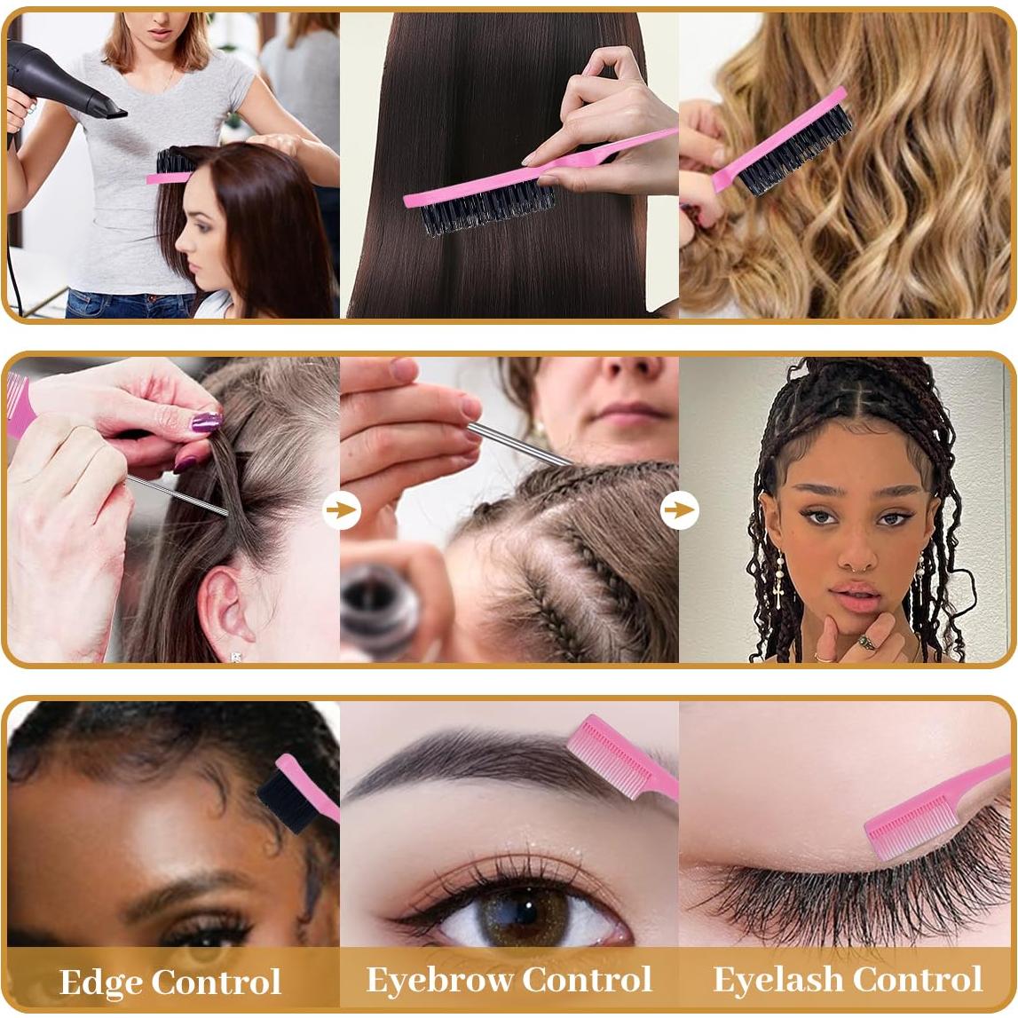 Set de Cera para Cabello SPRINGSUGAR + 3 Peines Estilizador