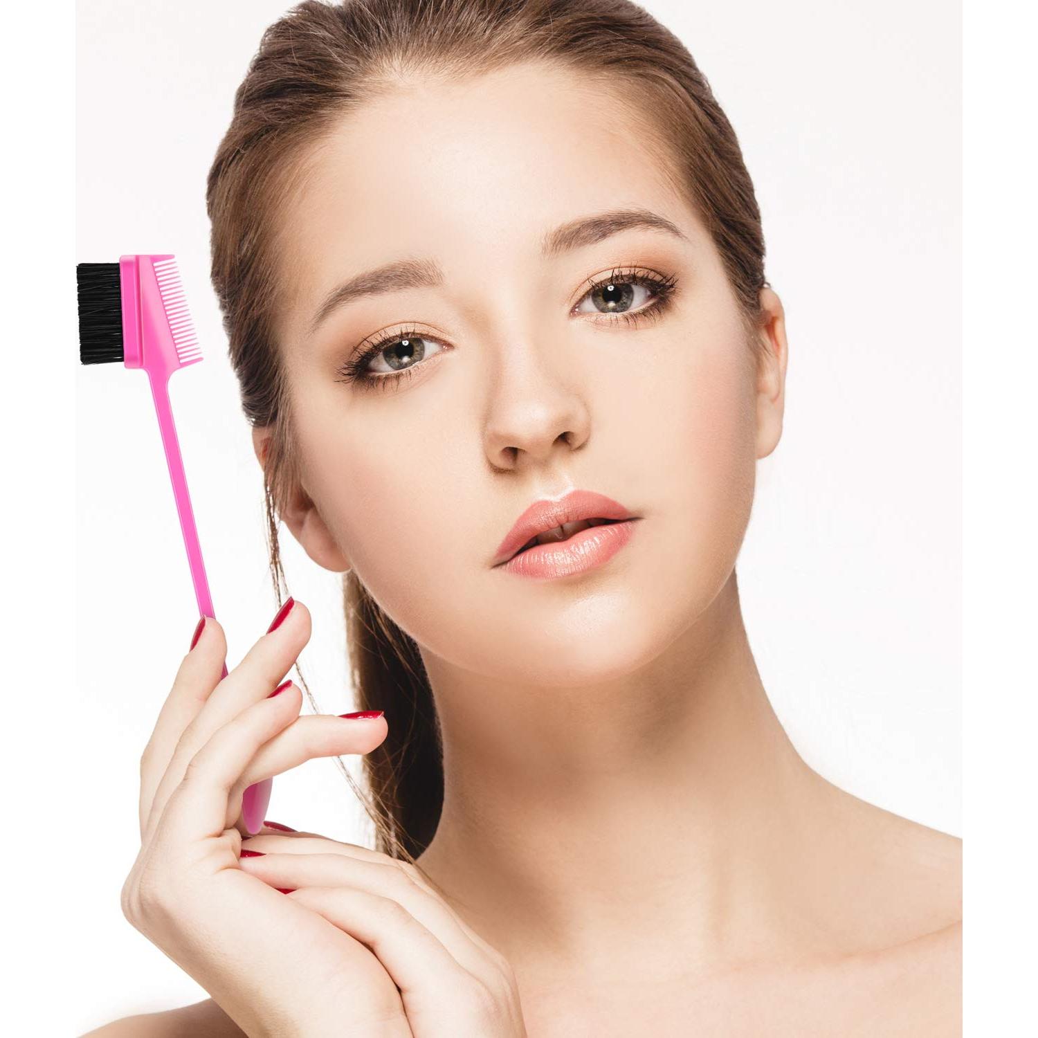 6 Piezas Cepillo de Bordes Doble Cara Boao - 17.7 cm