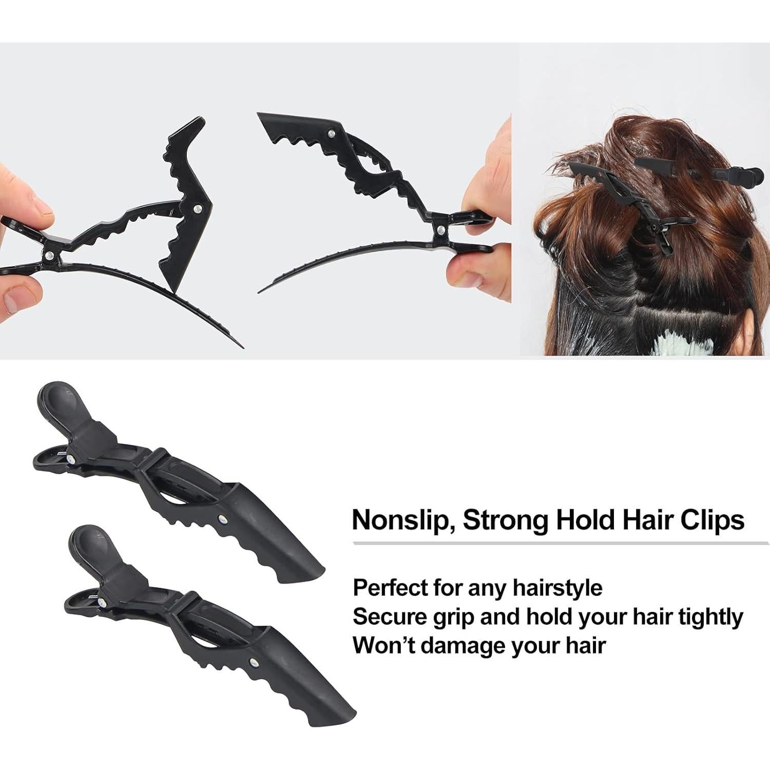 Kit de Coloración de Cabello Yexixsr - 5 Piezas con Brocha y Clips