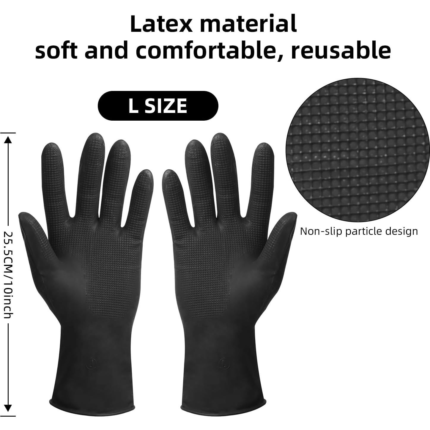 Kit de Coloración de Cabello ROOHUA 16 Piezas Reutilizables