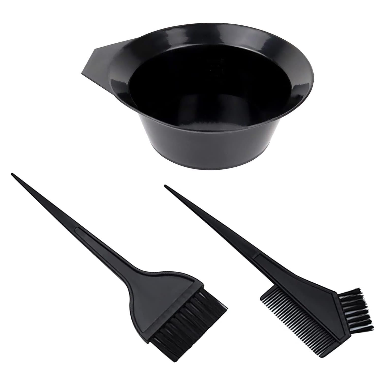 Juego de brochas y tazón para tinte 1st Choice - 2 brochas