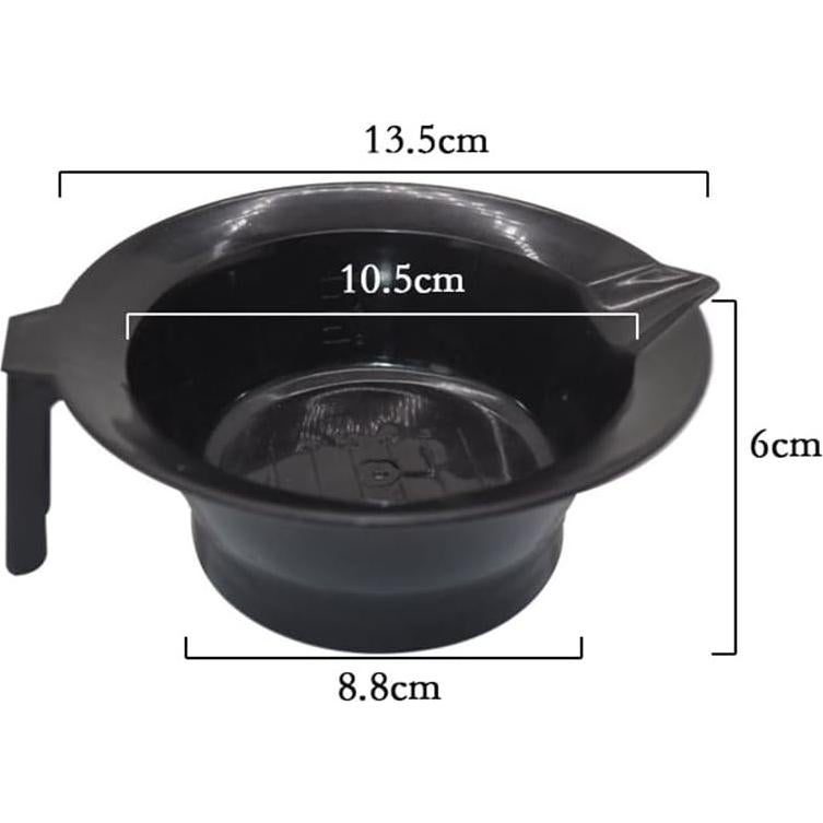 Tazón de Mezcla para Tinte 1ra Opción con Pincel y Gancho