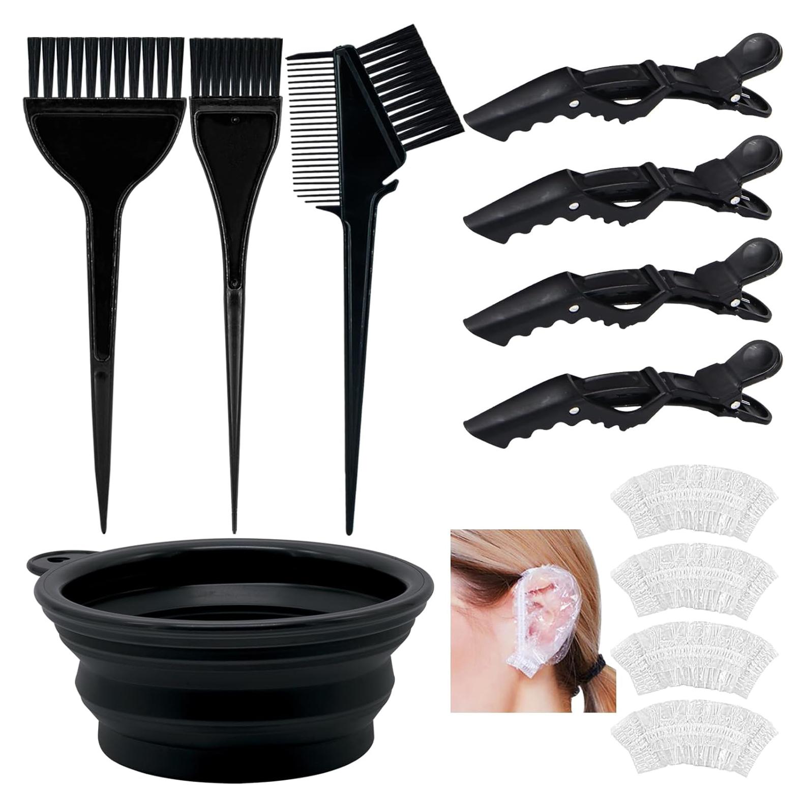 Kit de Tinte de Cabello Xarchy 10 Piezas Profesional
