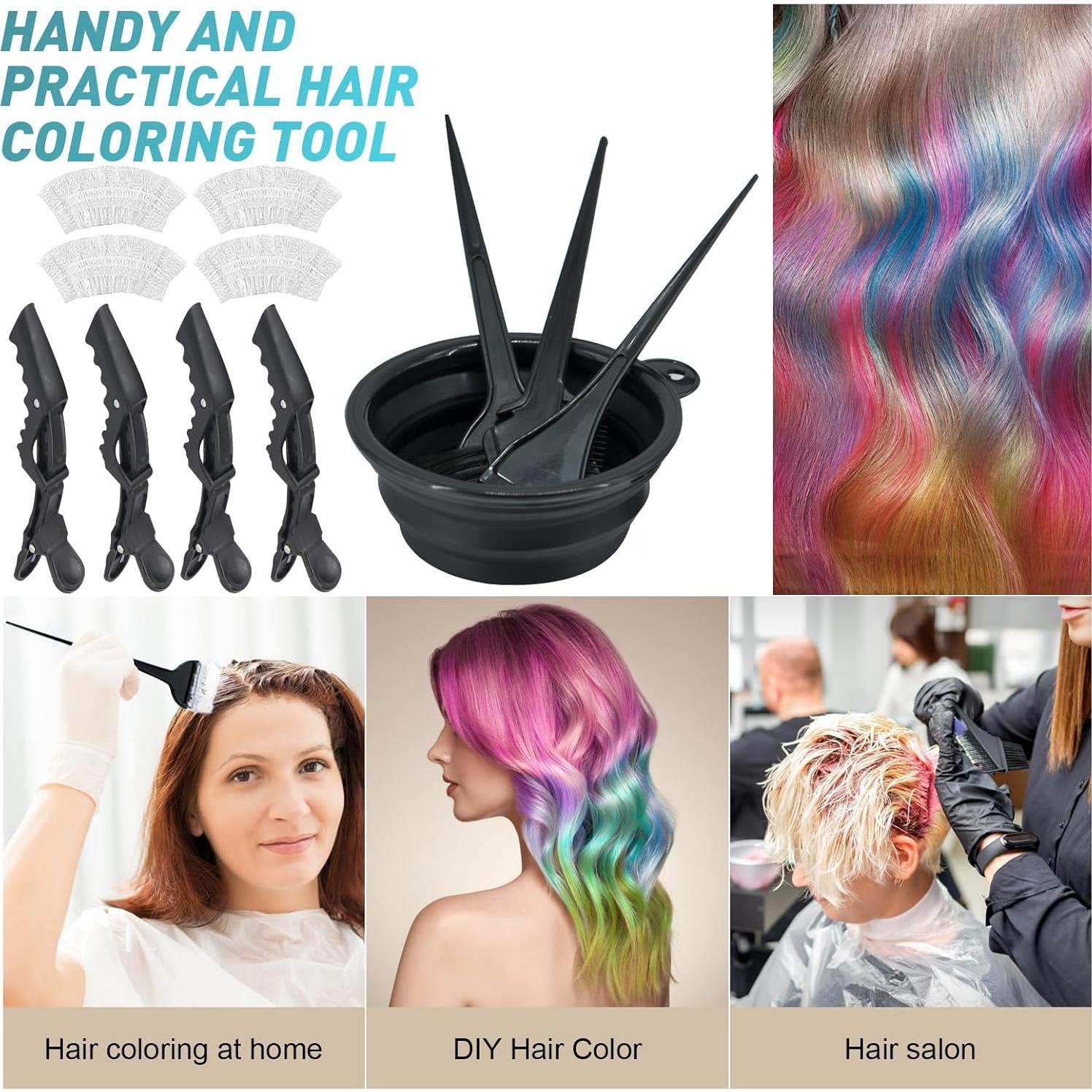 Kit de Tinte de Cabello Xarchy 10 Piezas Profesional