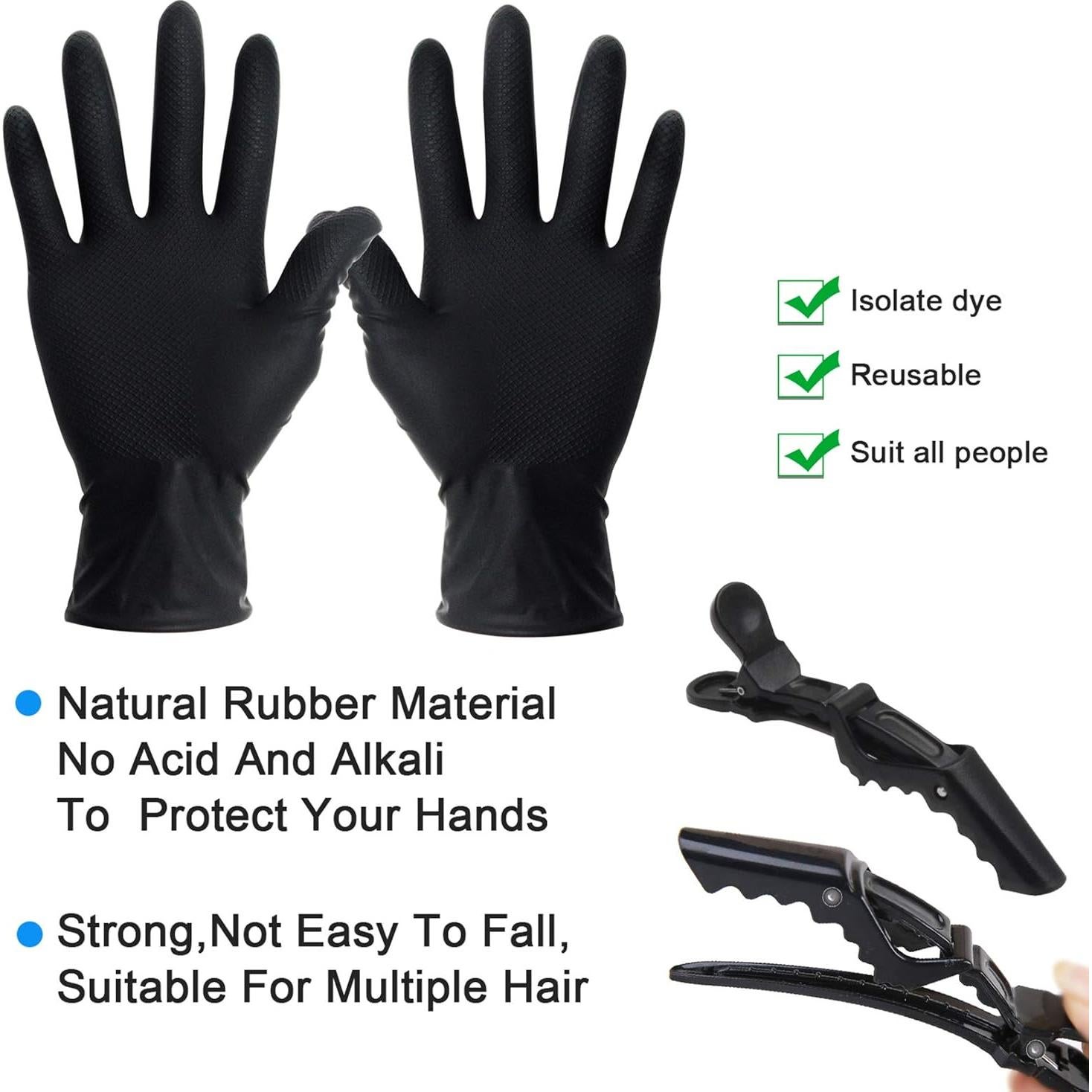 Kit de Teñido de Cabello Profesional CREATESTAR 15 Piezas