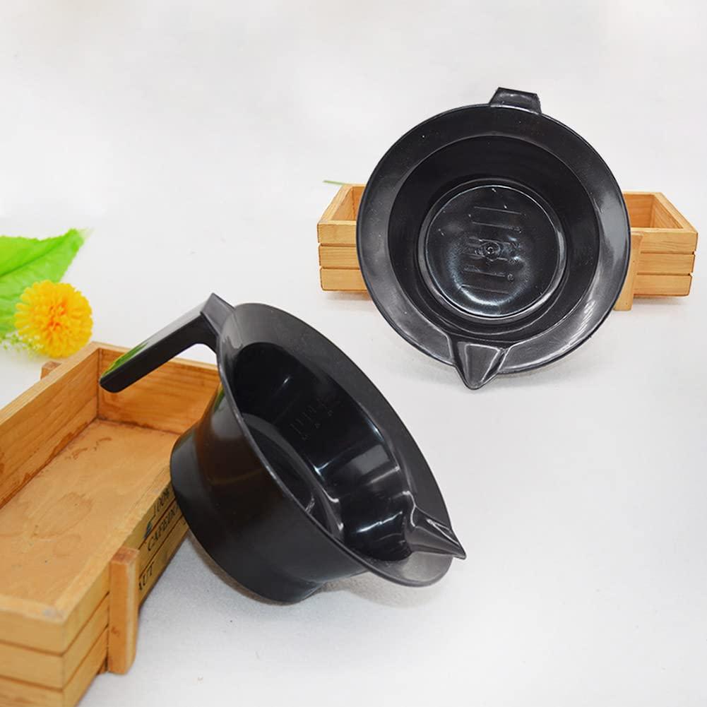 Tazón Aplicador Soft 'N Style para Queratina y Color, Negro