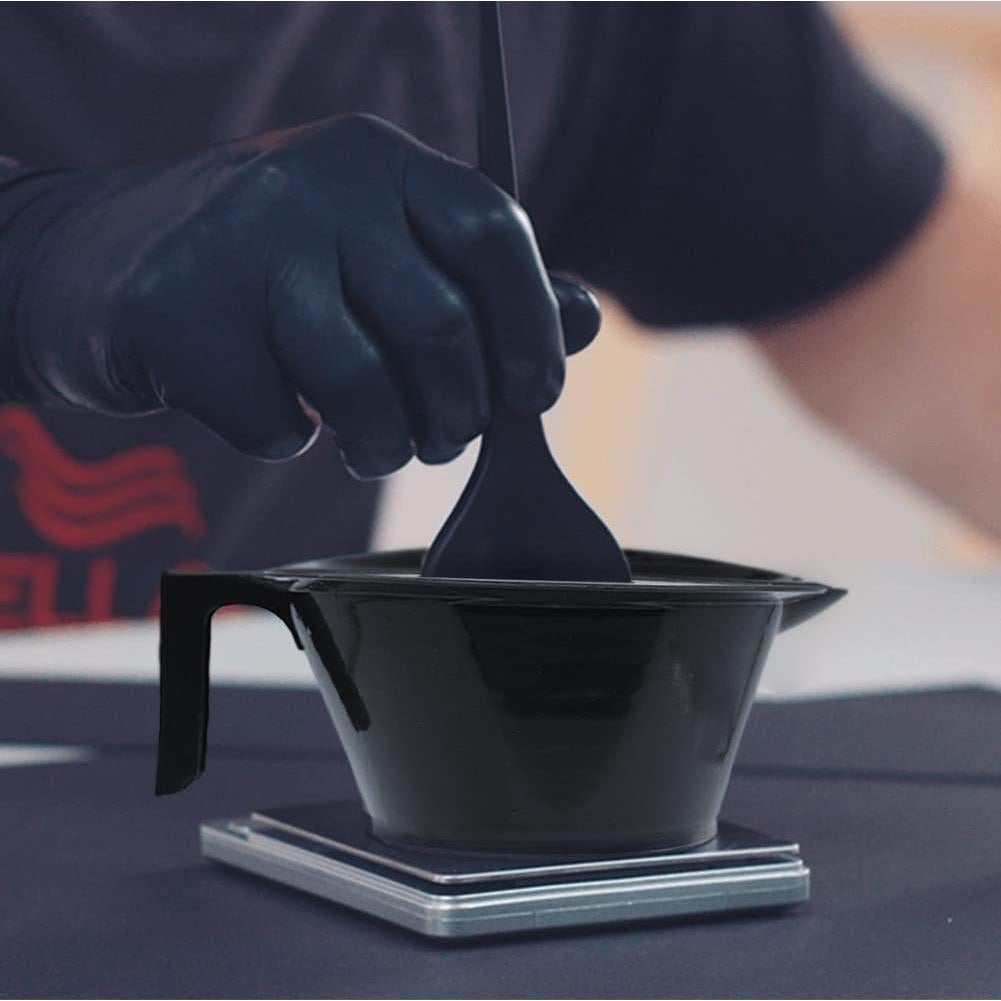 Tazón Aplicador Soft 'N Style para Queratina y Color, Negro