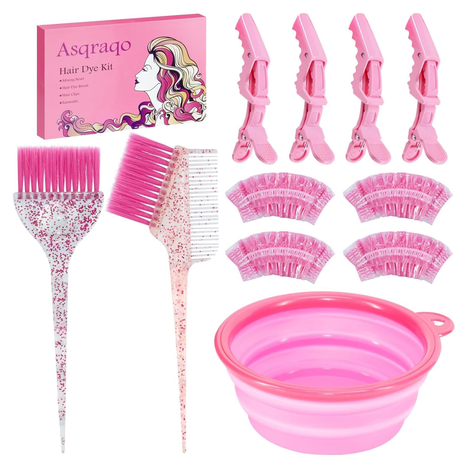 Kit de Coloración de Cabello Asqraqo 11 Piezas Profesional