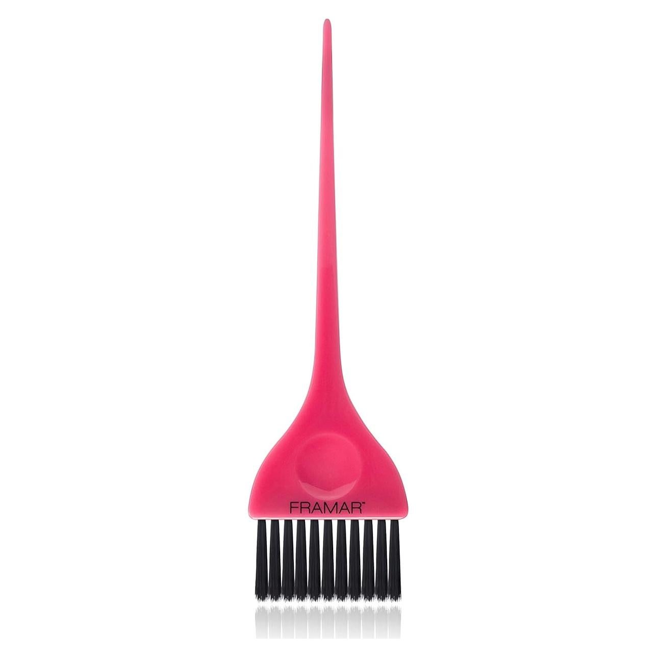 Brocha de Color de Cabello Framar Rosa - Cerdas AccuSoft