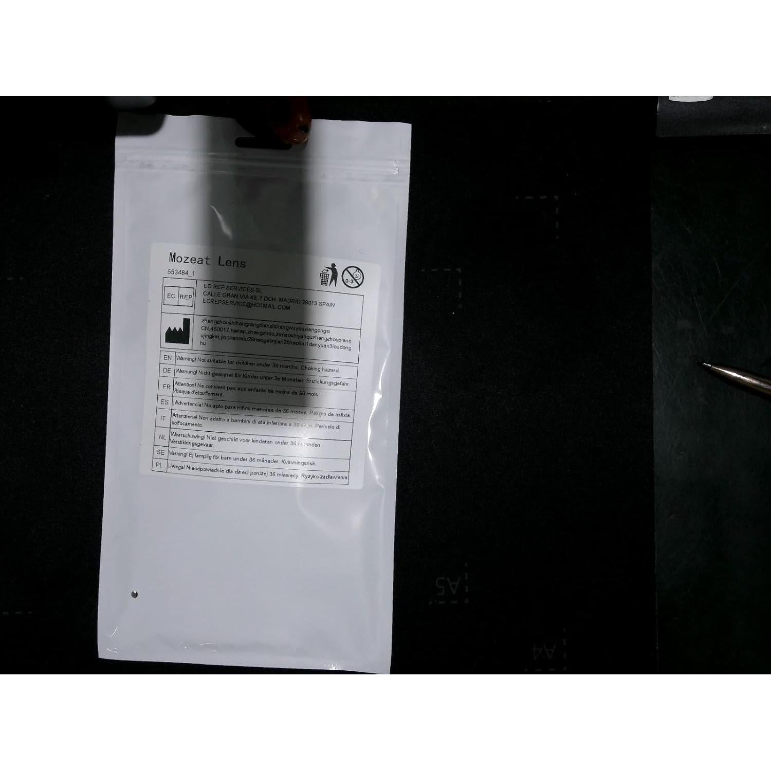 Kit de Brochas para Teñir el Cabello MOZEAT LENS 3 Piezas