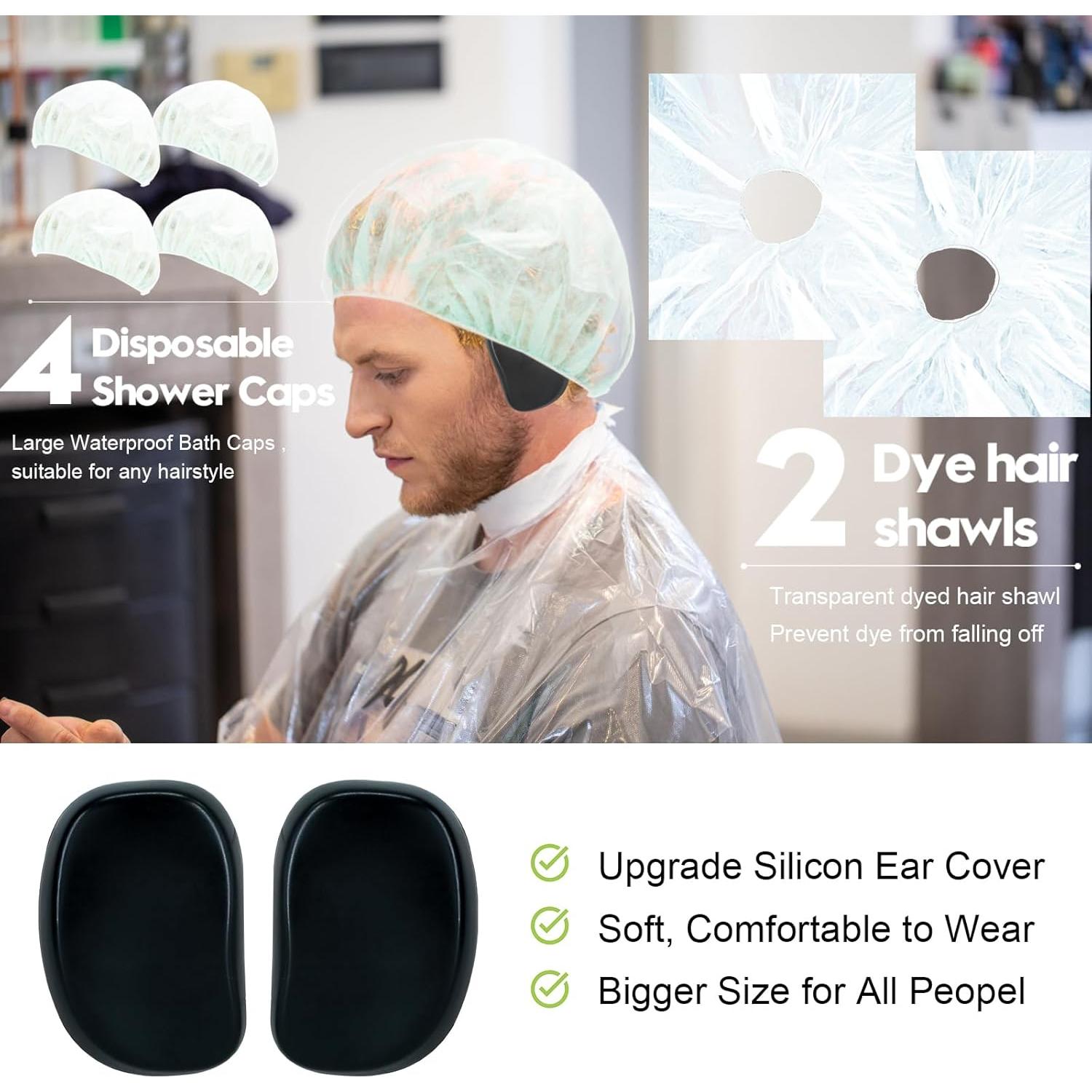 Kit Profesional de Tinte para Cabello Svjetiq 21 Piezas