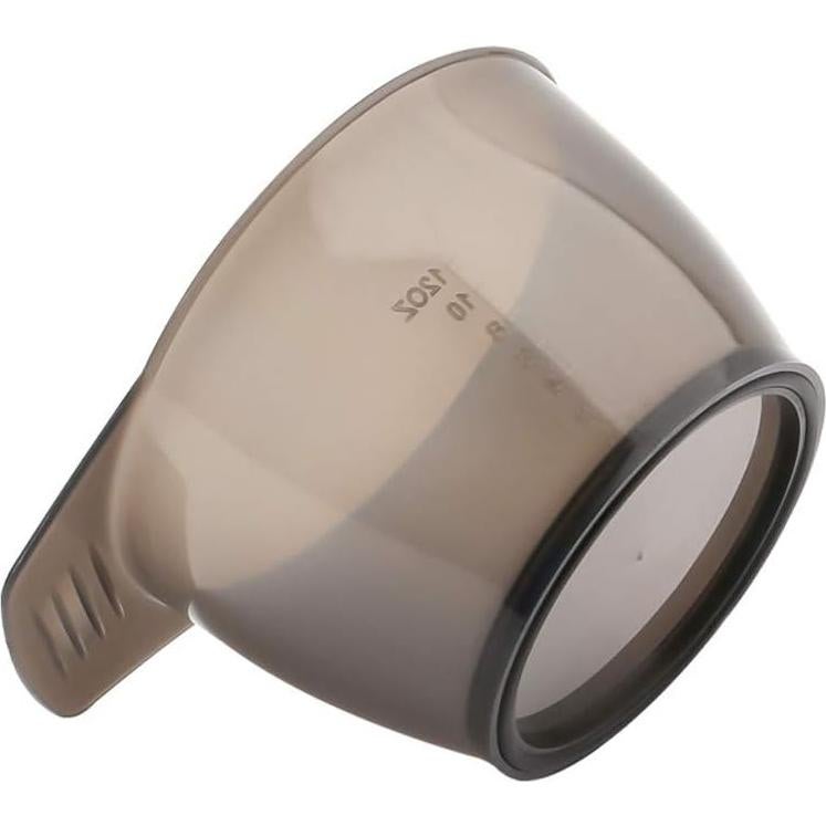 Tazones para Color de Cabello lasenersm - 2 Piezas, Negro Transparente