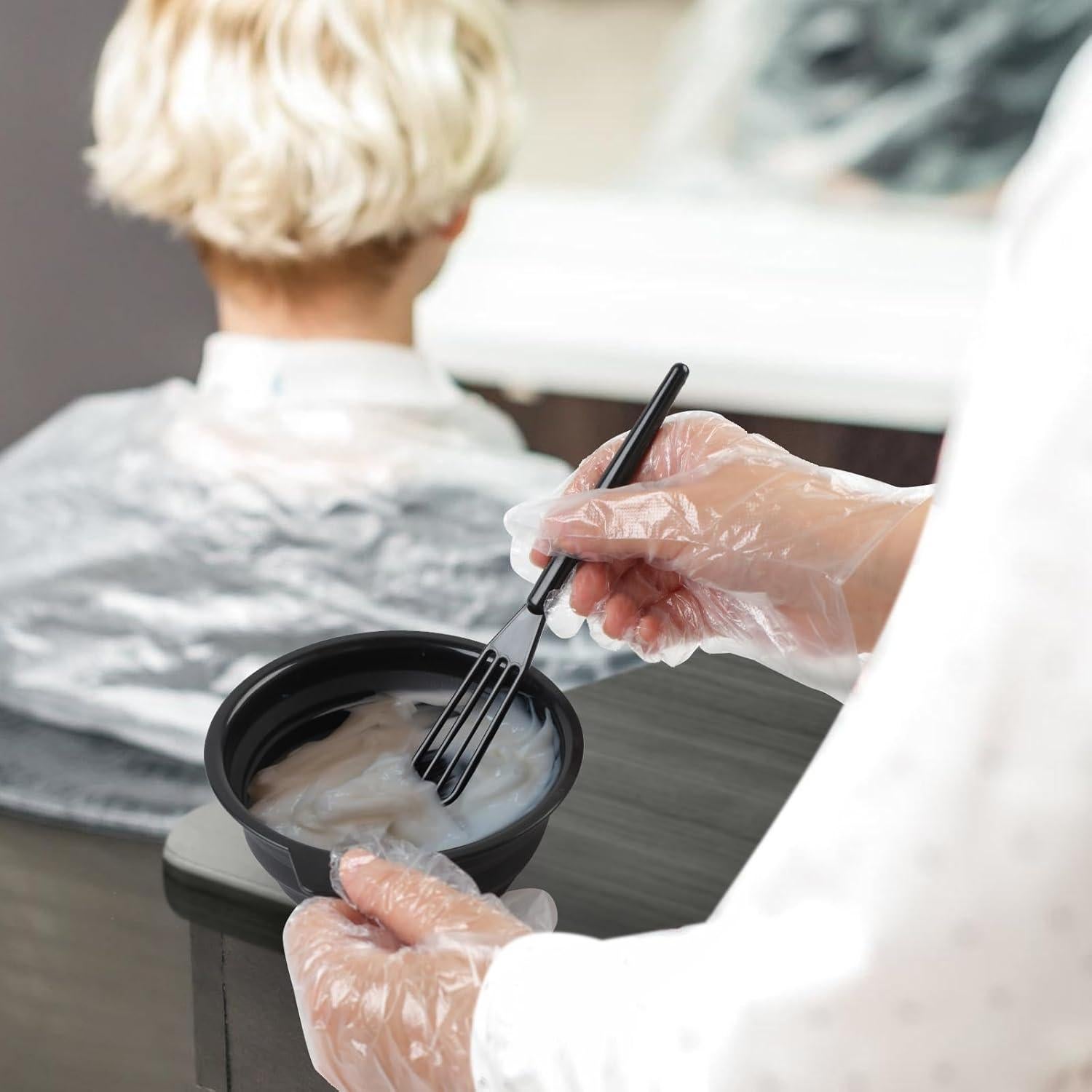 Kit de Tinte para Cabello Vivinin 18 Piezas con Brochas y Tazón