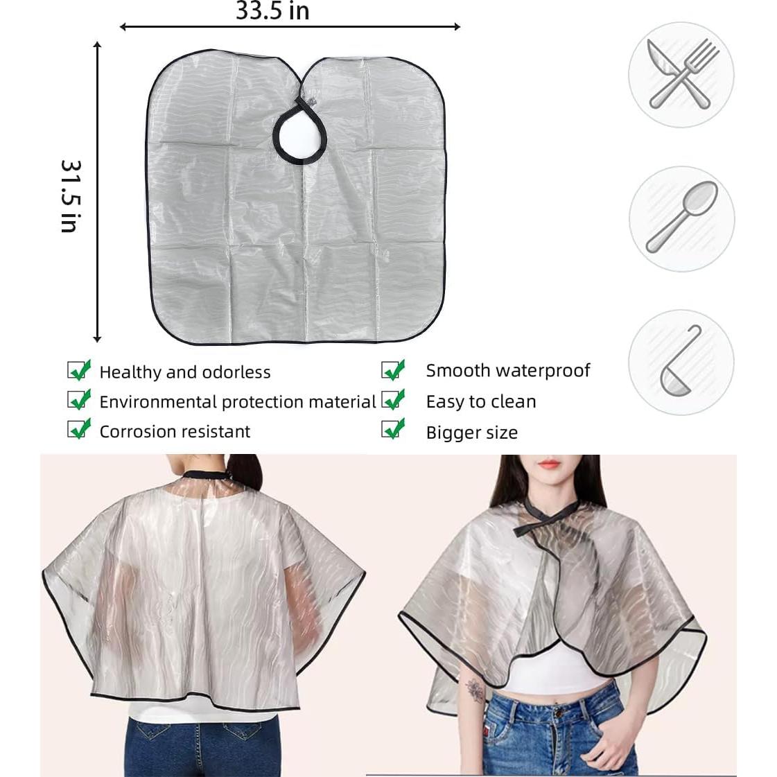 Kit de Tinte para Cabello Profesional NOUSV 18 Piezas