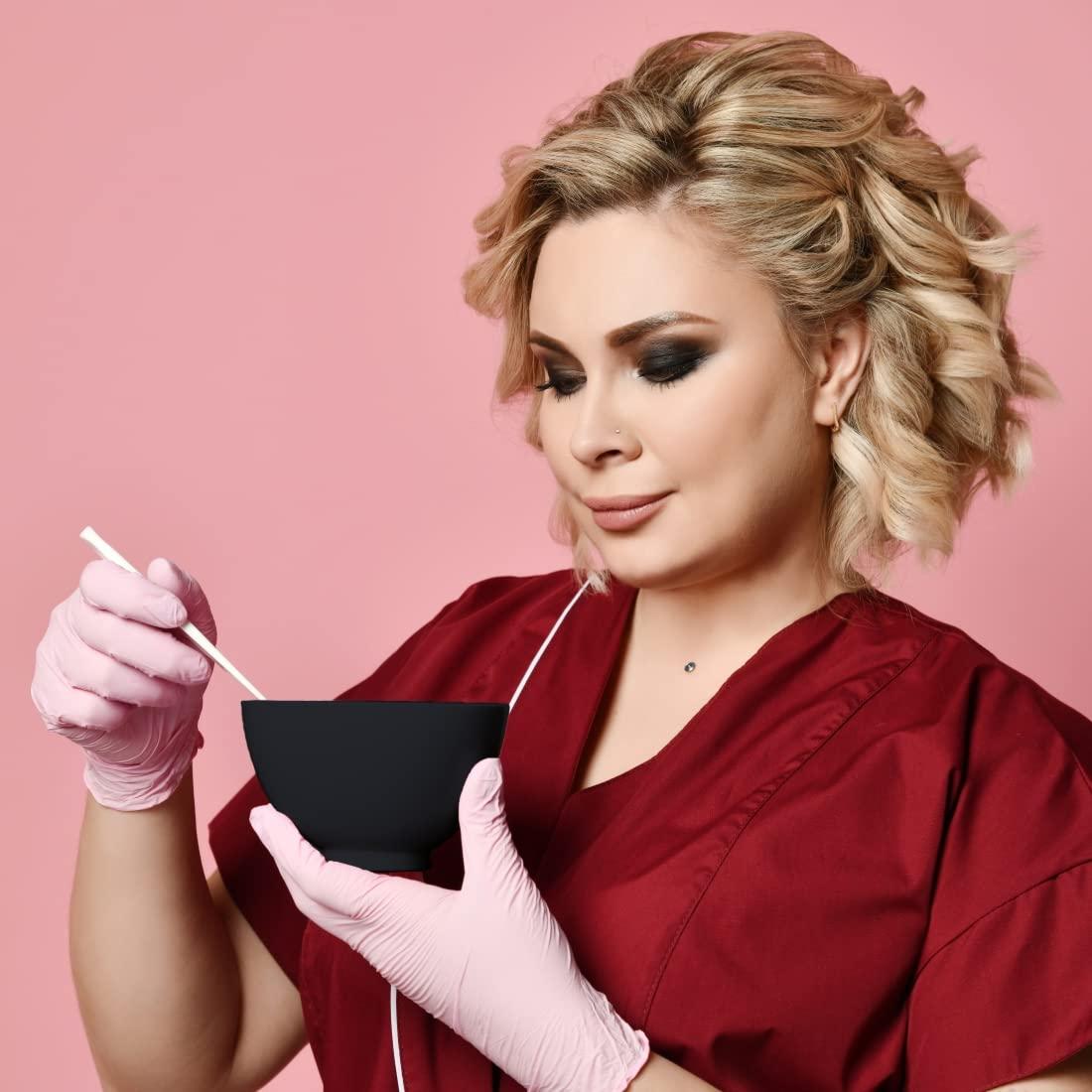 Tazón de Mezcla de Silicona ForPro 414 ml Negro Flexible