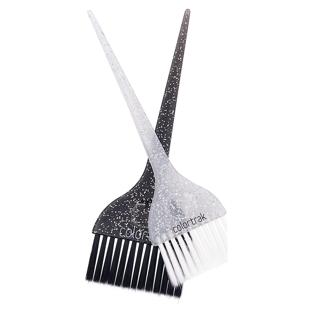Pinceles de Color Glitter Galáctico Colortrak - 2 Piezas