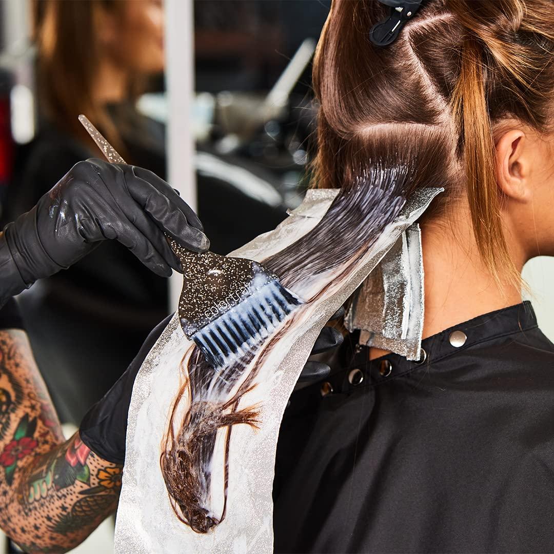 Pinceles de Color Glitter Galáctico Colortrak - 2 Piezas