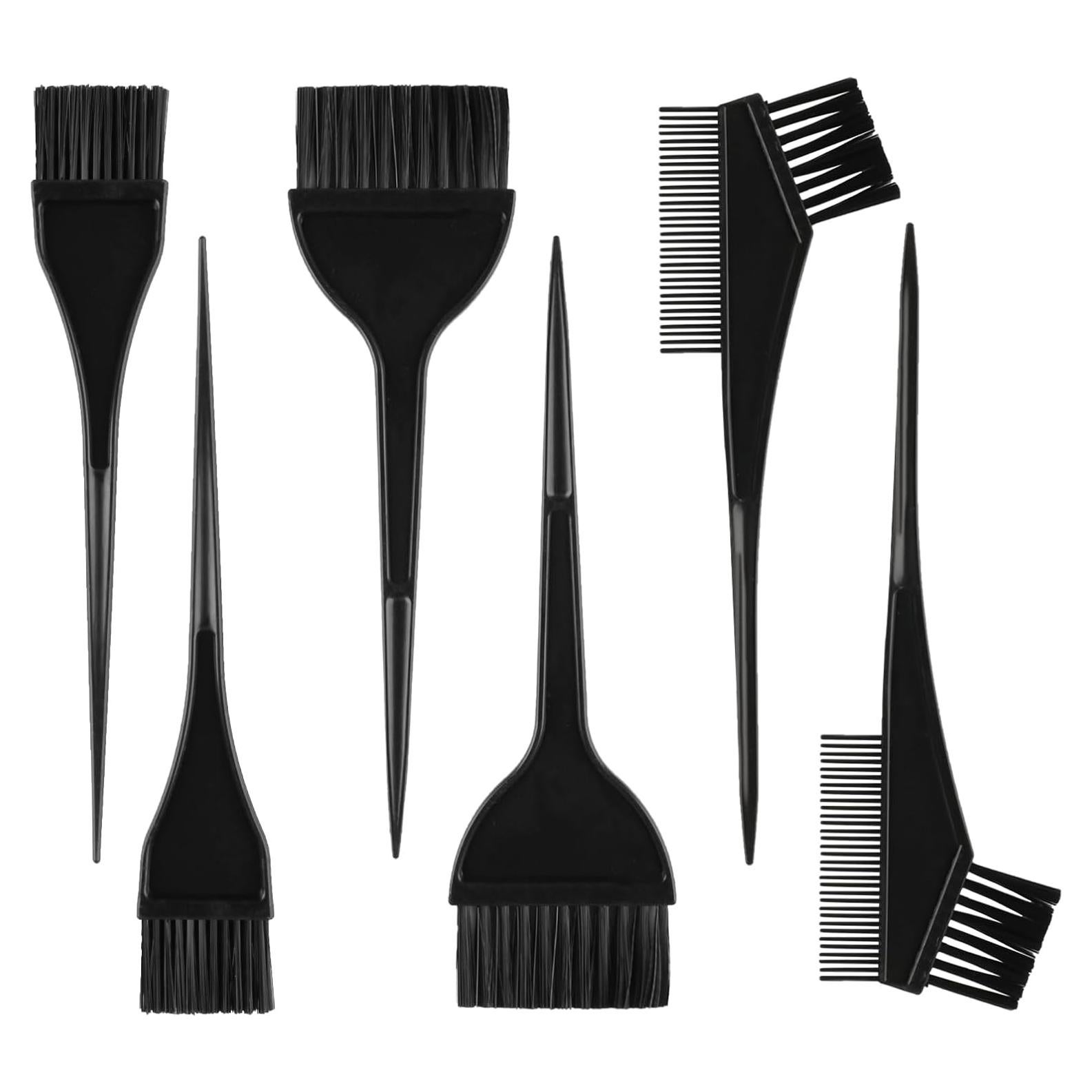 Kit de Brochas para Tinte de Cabello MUZHUPGUZ 6 Piezas