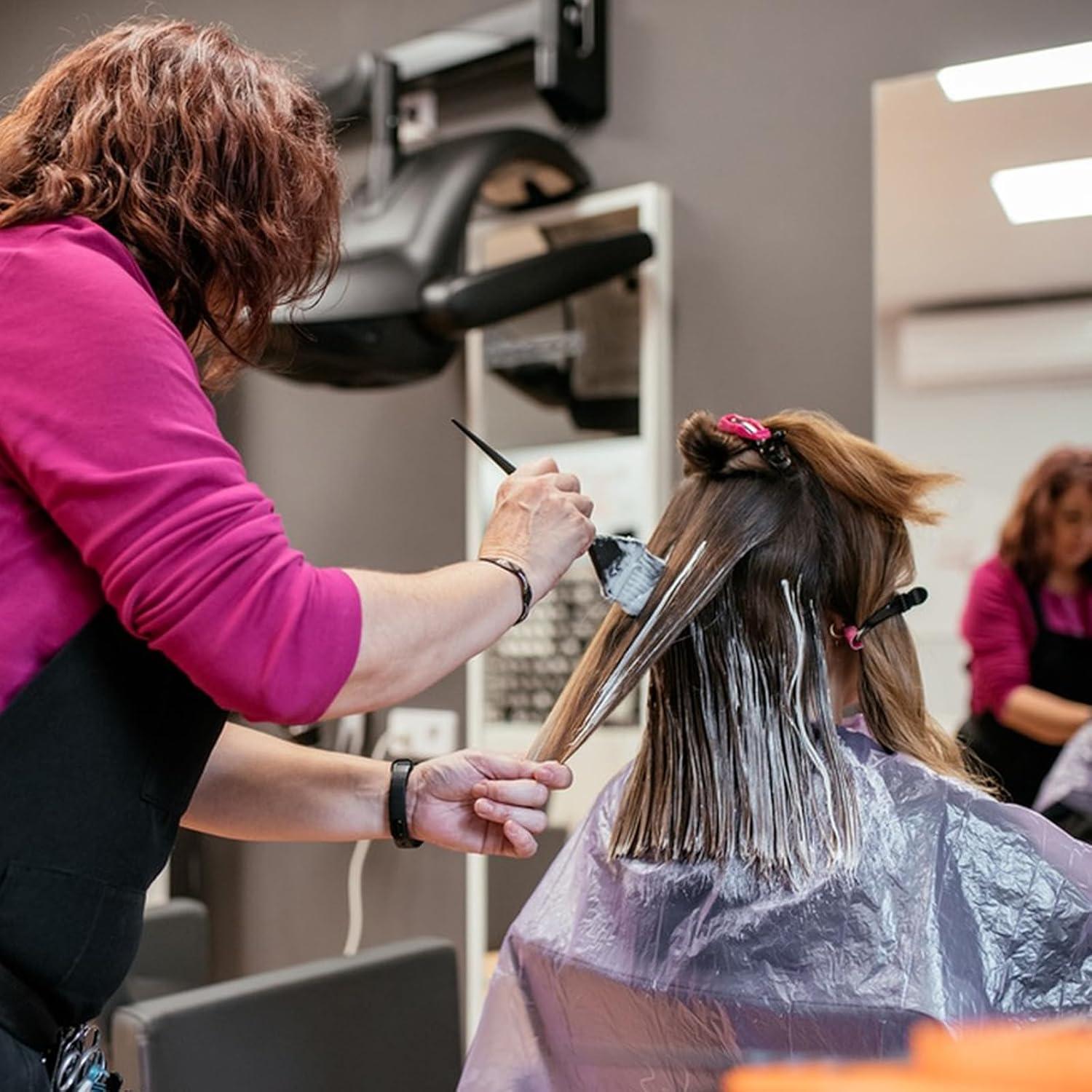 Kit de Brochas para Tinte de Cabello MUZHUPGUZ 6 Piezas