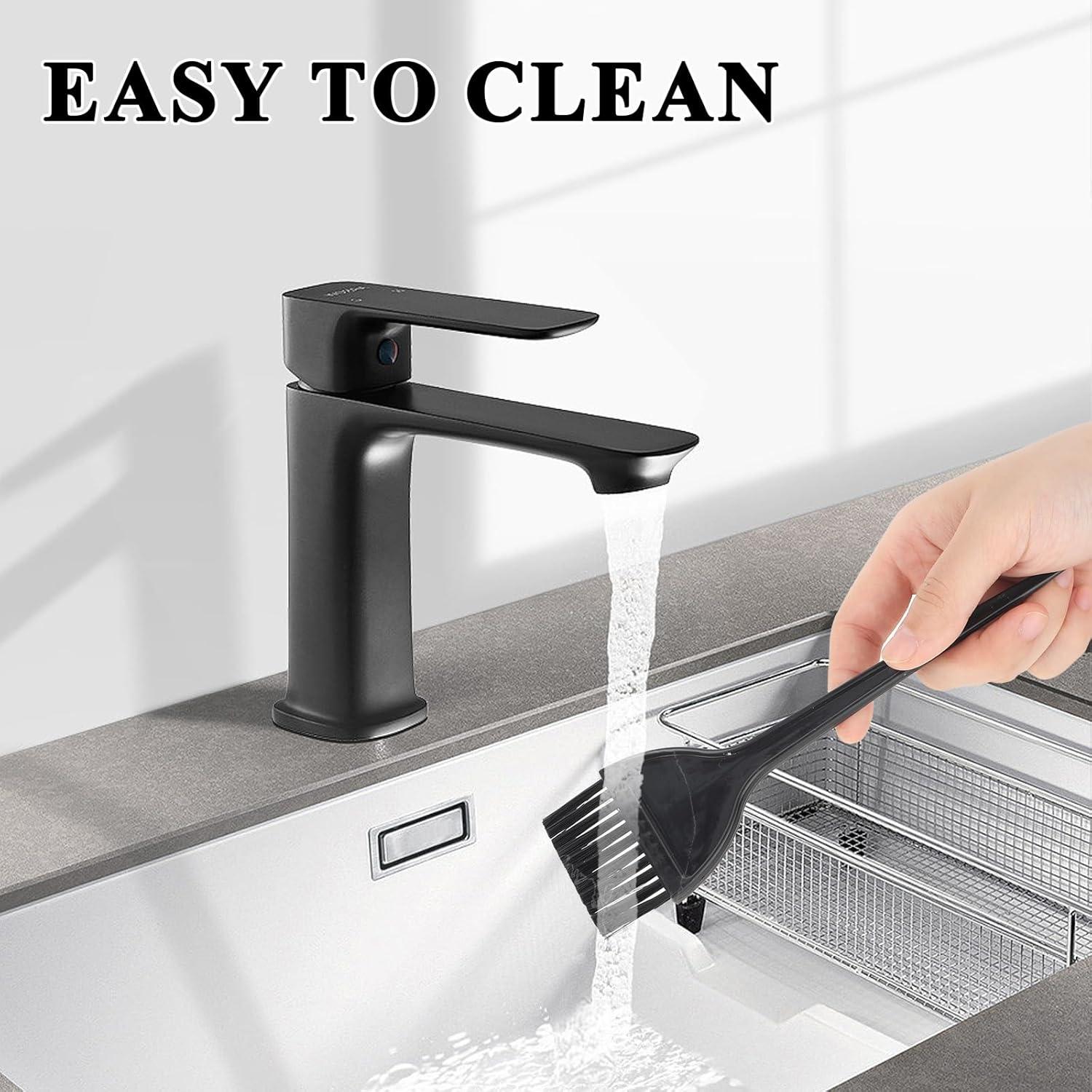 Juego de 4 Pinceles para Teñir el Cabello YQQYG - Negro