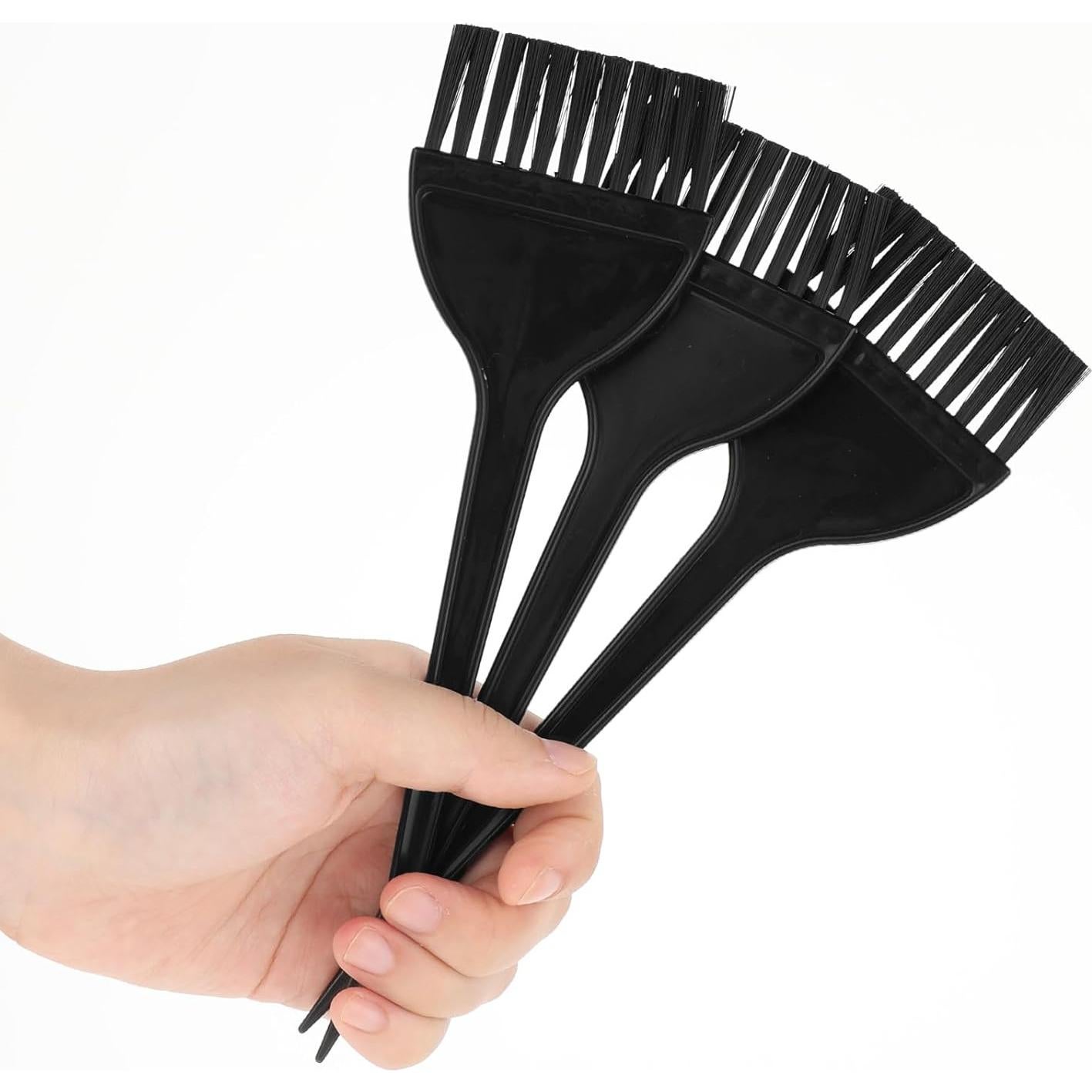 Juego de 4 Pinceles para Teñir el Cabello YQQYG - Negro