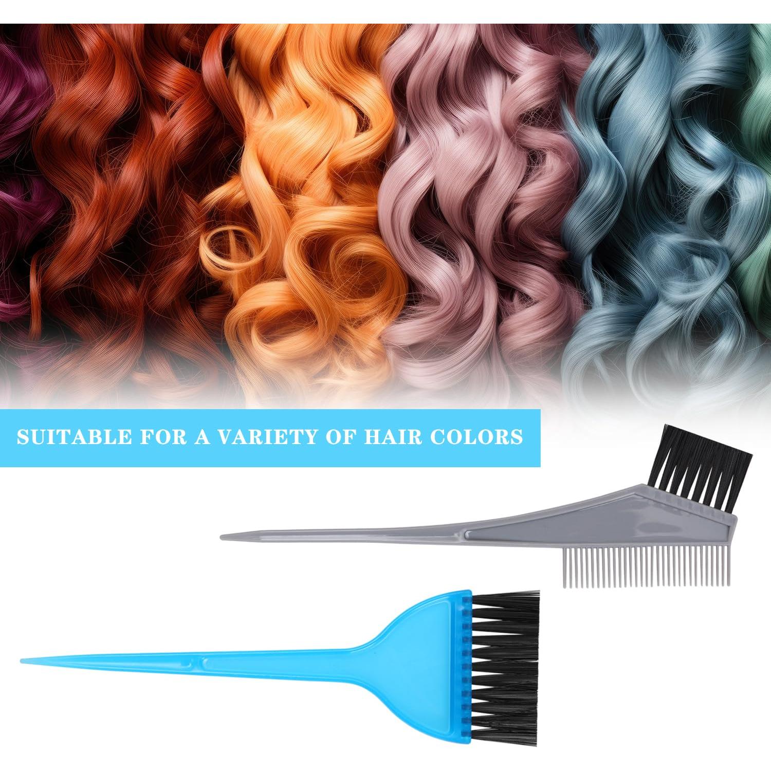 Brochas Profesionales para Tinte de Cabello Acooruiteng - 2 Pcs