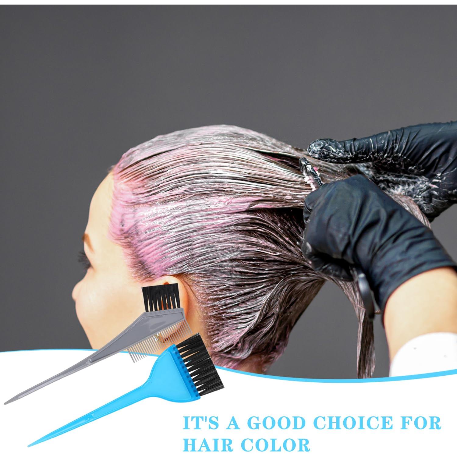 Brochas Profesionales para Tinte de Cabello Acooruiteng - 2 Pcs