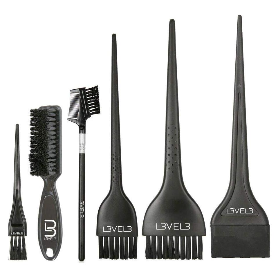 Juego de Pinceles para Tinte L3 - 6 Piezas Profesional