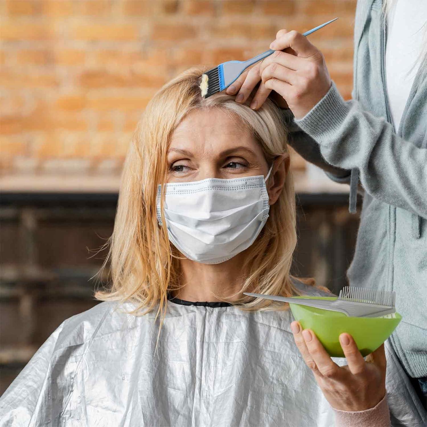 Kit de Brochas para Teñir el Cabello Sliverdew 2 Pcs