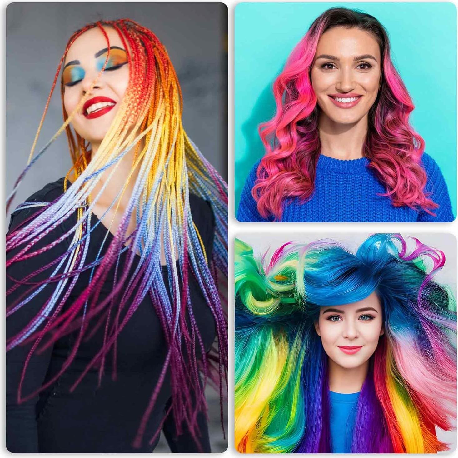 Kit de Brochas para Teñir el Cabello Sliverdew 2 Pcs