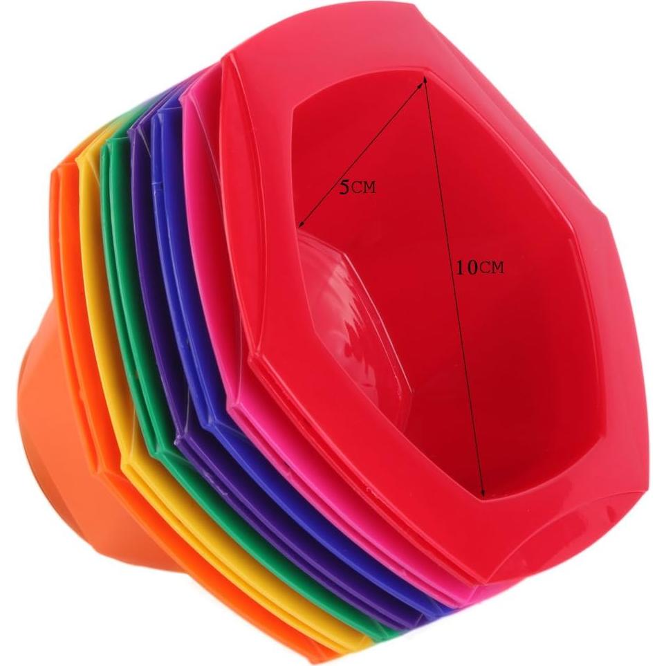 Set de 15 Piezas Tazones y Brochas para Tinte PERFEHAIR 200 ml