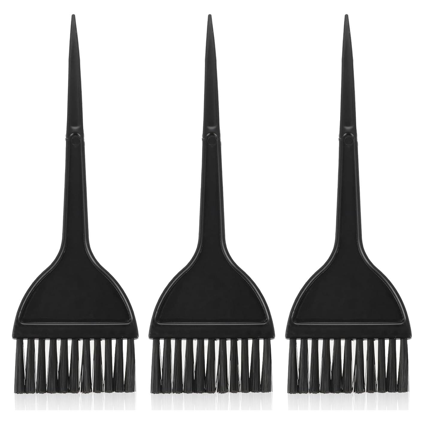 Kit de Brochas para Teñir el Cabello Bremorou - 3 Piezas