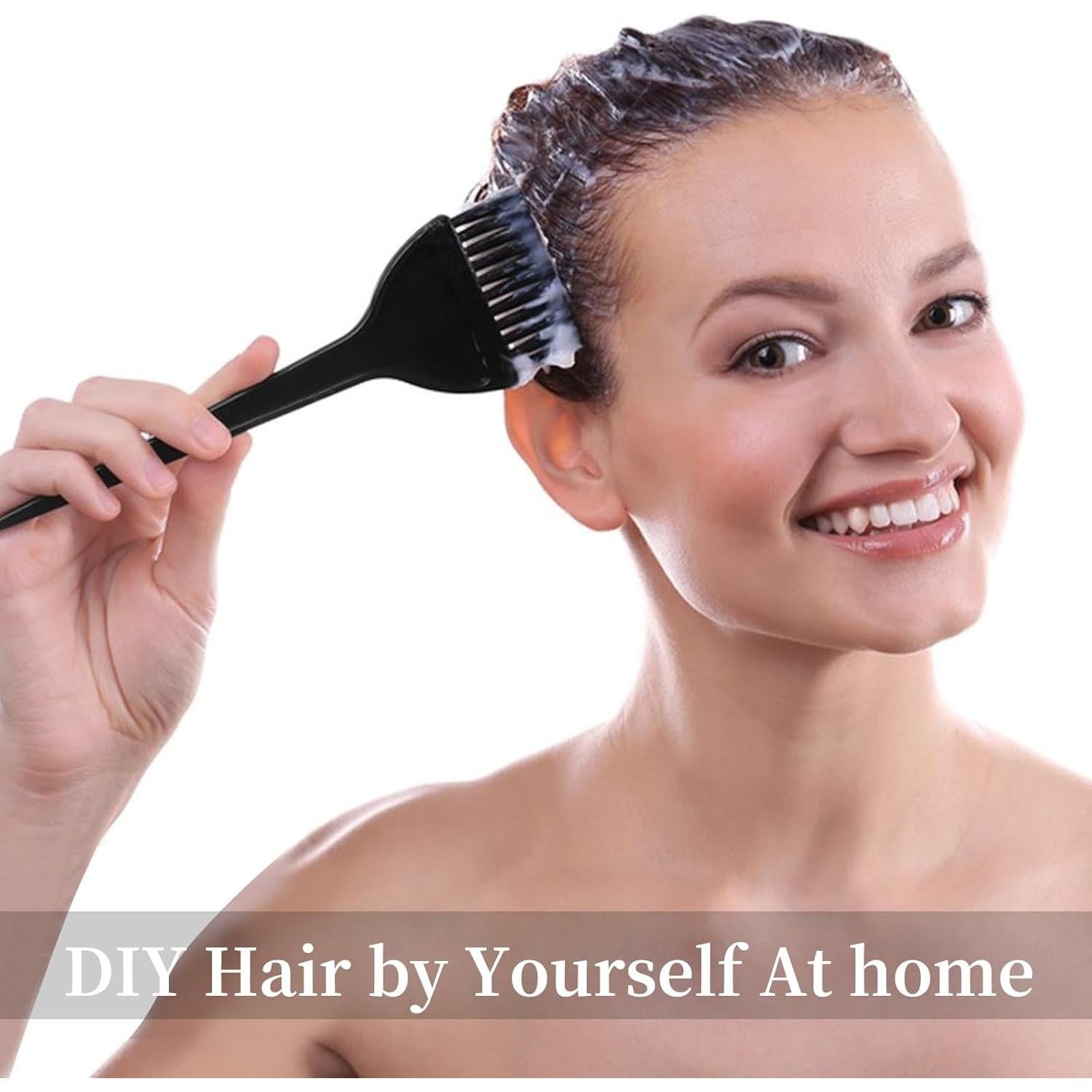 Kit de Brochas para Teñir el Cabello Bremorou - 3 Piezas