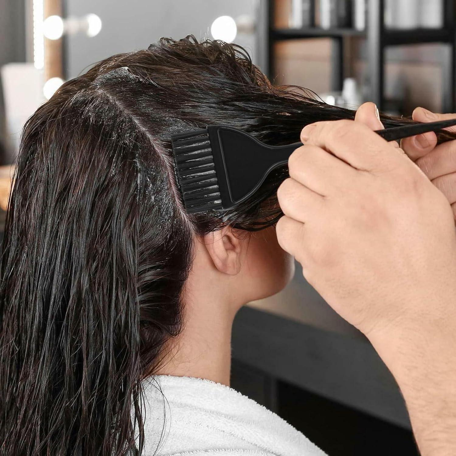 Kit de Brochas para Teñir el Cabello Bremorou - 3 Piezas