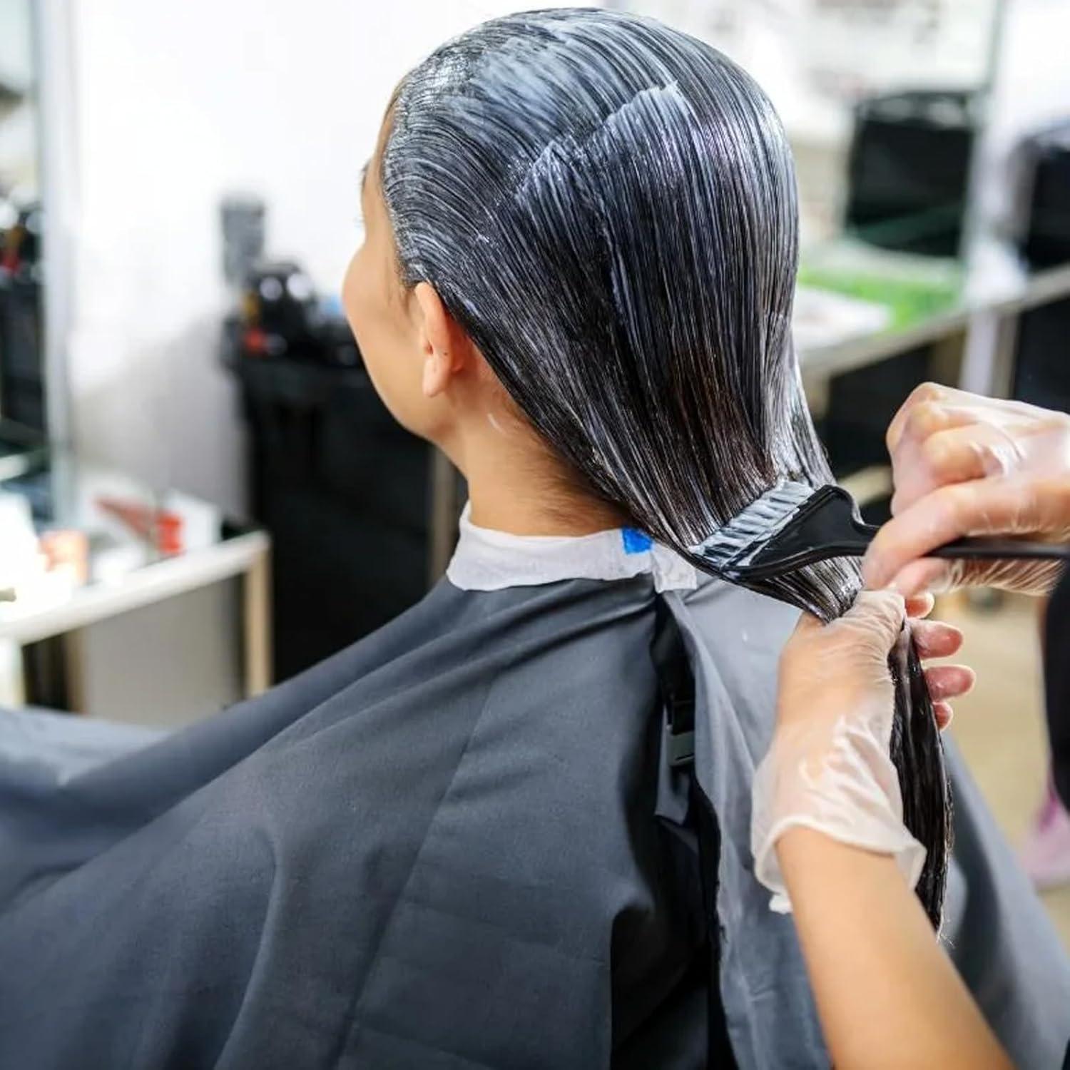 Kit de Brochas para Teñir el Cabello Bremorou - 3 Piezas