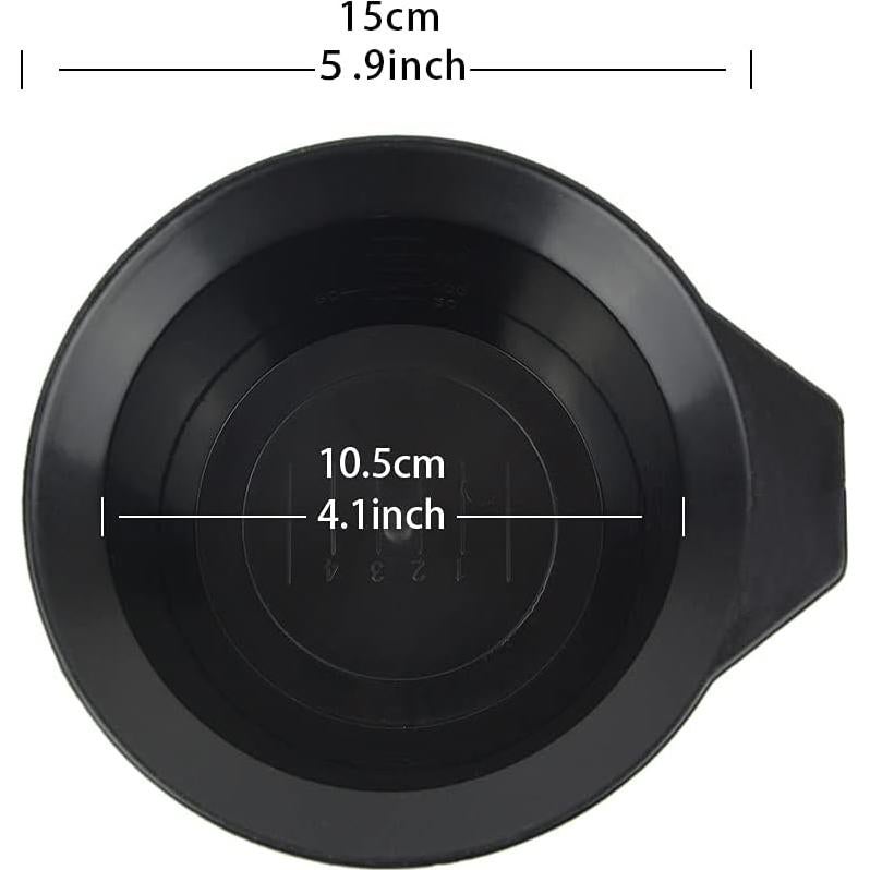 Kit de Herramientas para Teñir el Cabello YANTAISIYU 3 Piezas