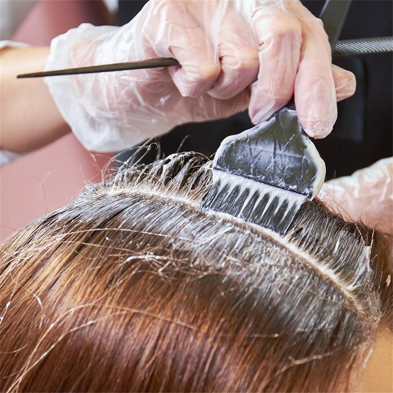 Juego de Brochas y Cuencos para Tinte de Cabello Much Hotter, 4 Piezas