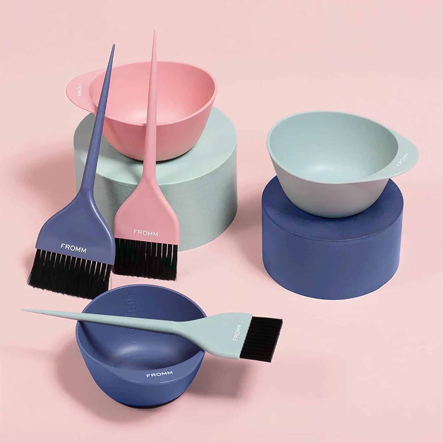 Tazones de Mezcla Fromm 10 oz Antideslizantes Paquete de 3