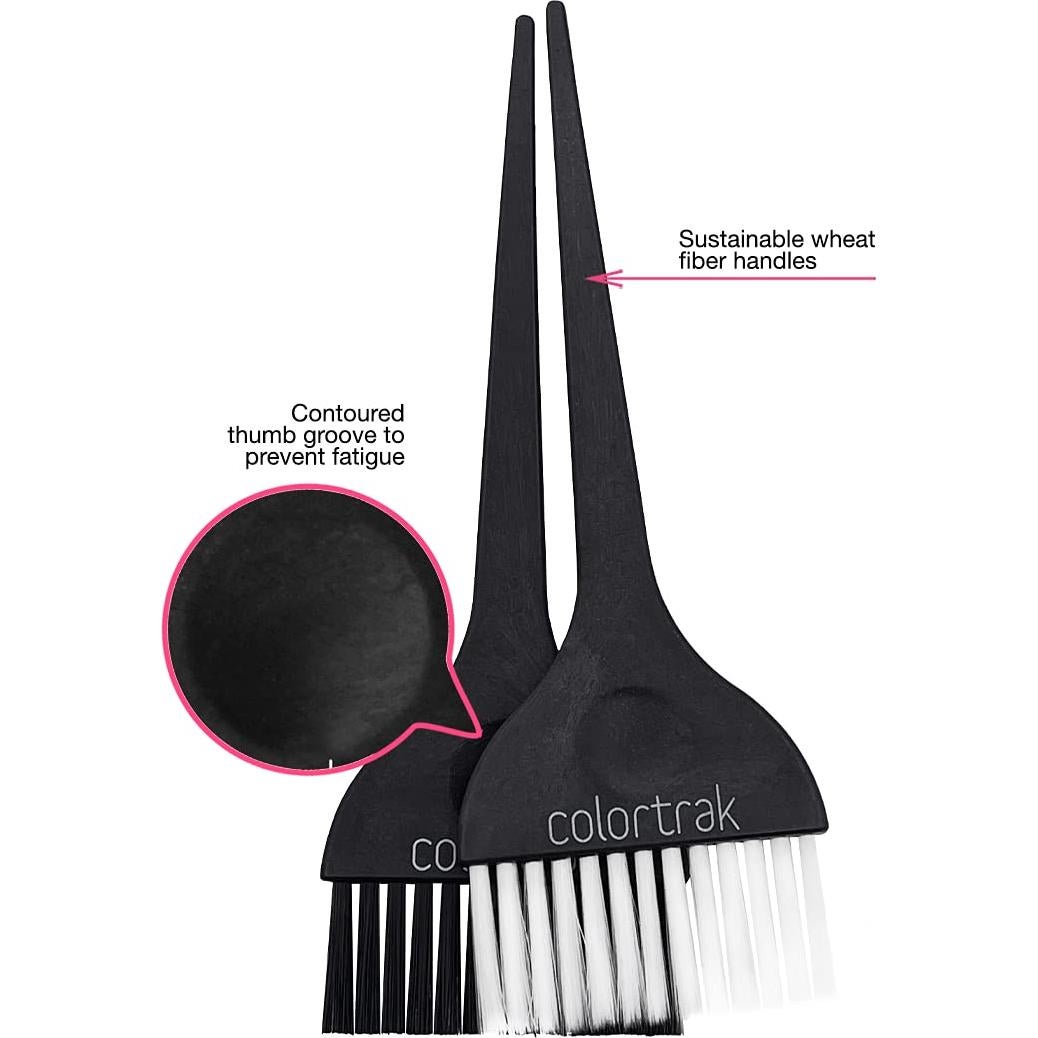 Pinceles de Color Extra Anchos Colortrak - 2 Piezas 7.62 cm