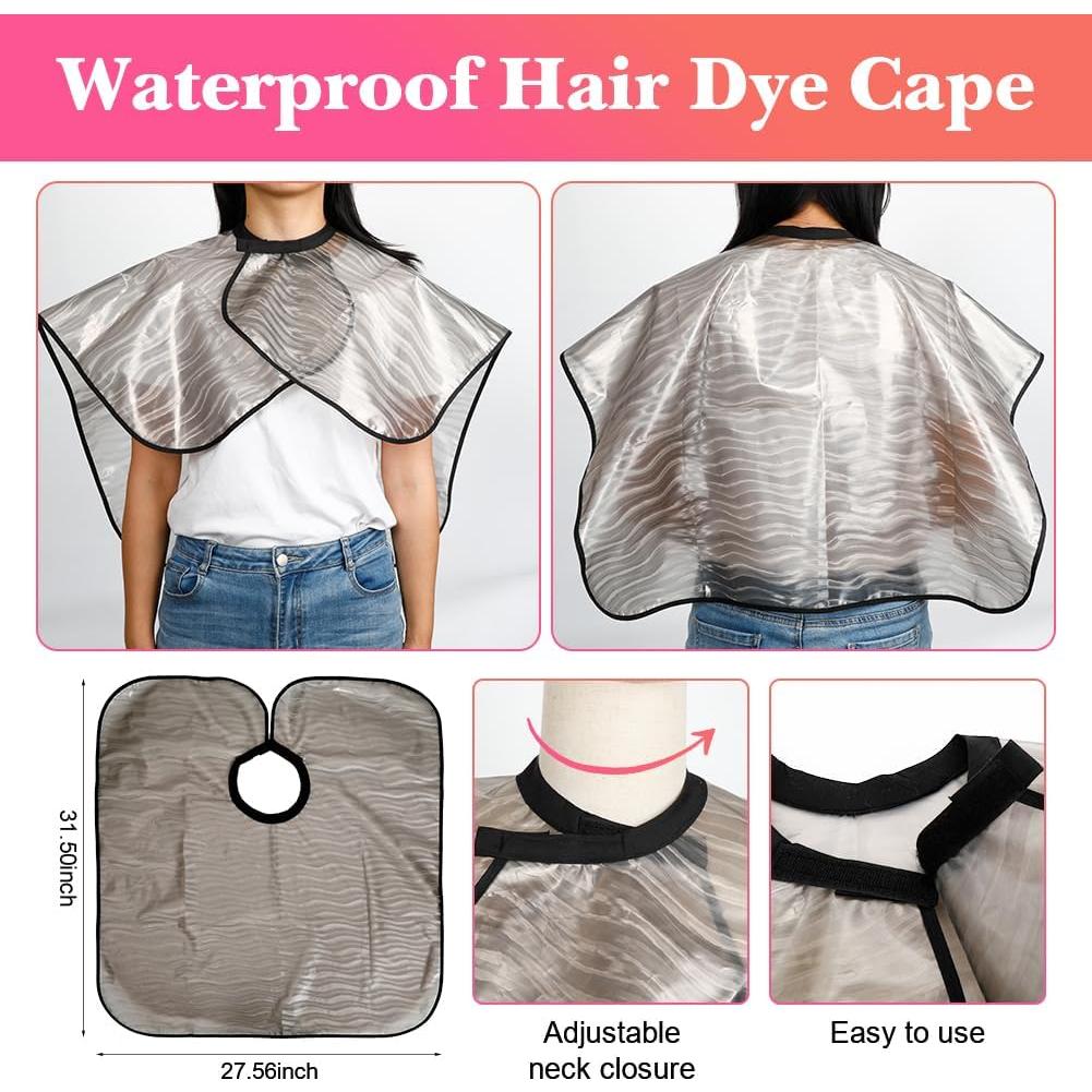 Kit de Coloración de Cabello MOONMINI 16 Piezas Profesional