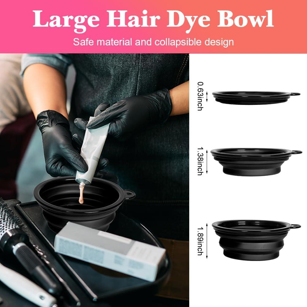 Kit de Coloración de Cabello MOONMINI 16 Piezas Profesional