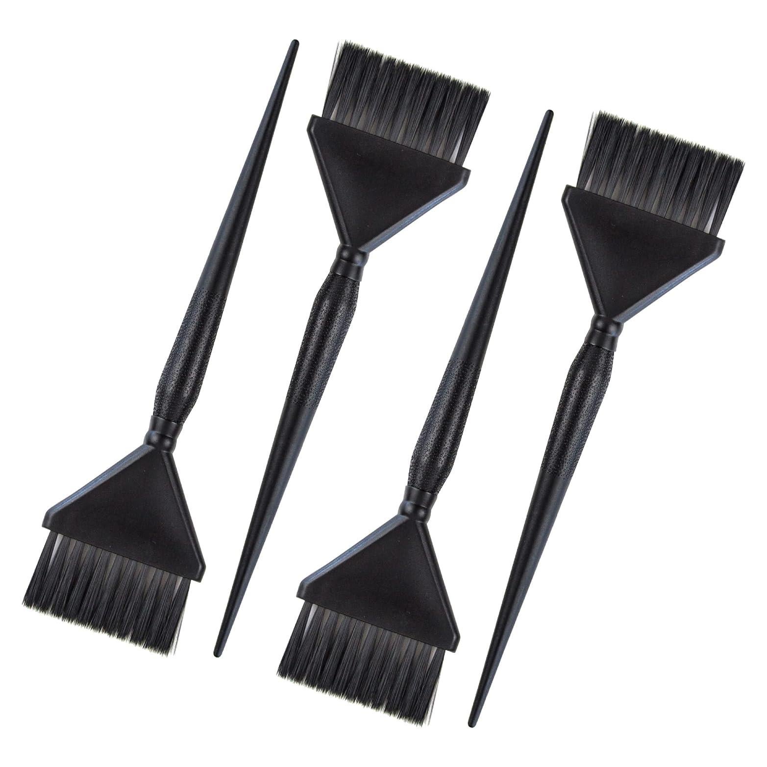 Set de 4 Brochas de Tinte Estándar Salon Supply Co