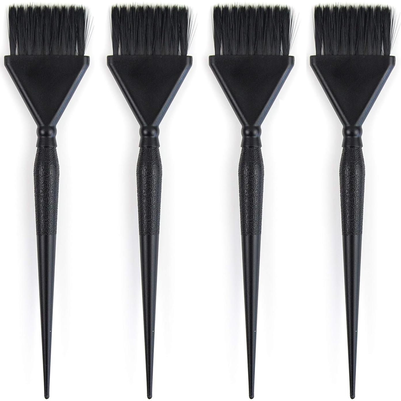 Set de 4 Brochas de Tinte Estándar Salon Supply Co