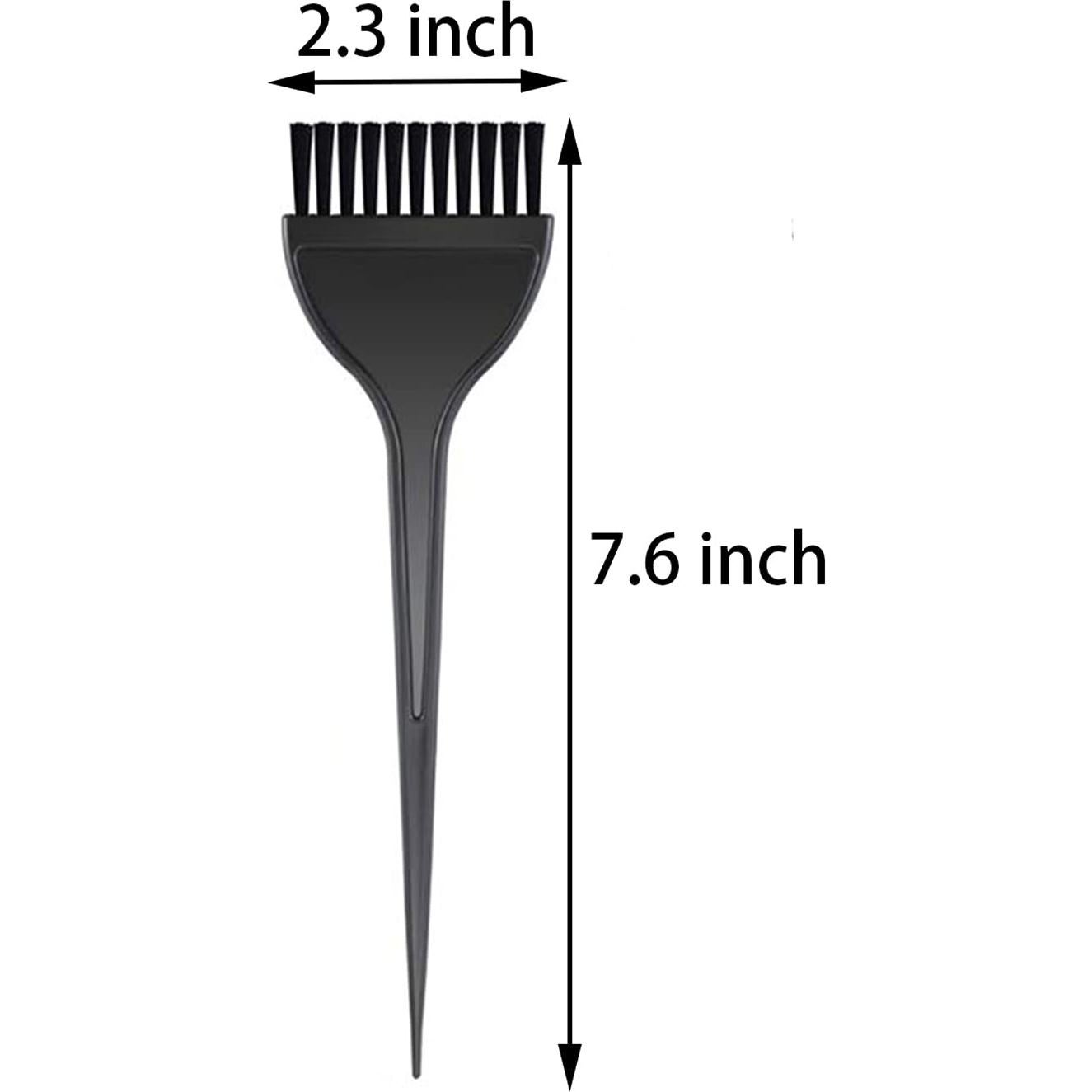 20 Brochas para Tinte de Cabello Hulless - Aplicador Profesional