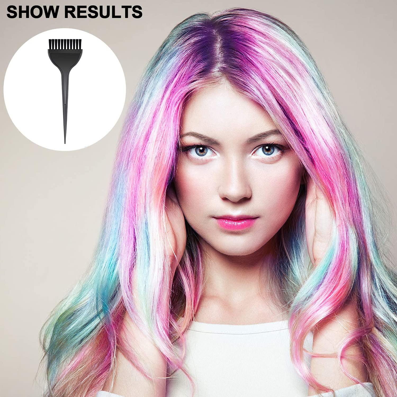 20 Brochas para Tinte de Cabello Hulless - Aplicador Profesional