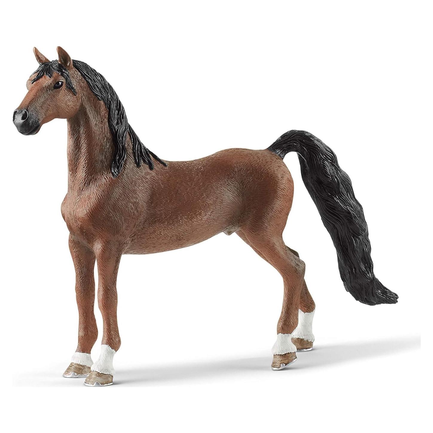 Figura de Juguete Caballo Schleich American Saddlebred 17x3.7cm